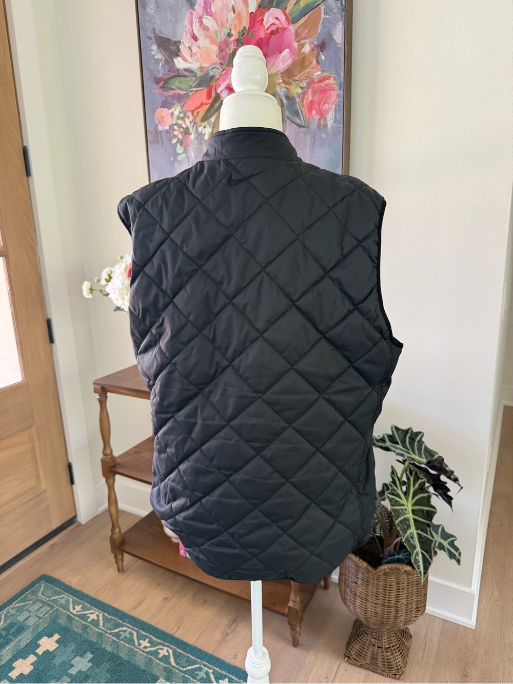 Men’s Reversable Nike Vest with Fleece Lining - Picture 5 of 7